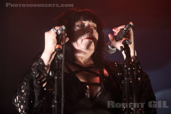LYDIA LUNCH & MARC HURTADO - 2022-11-24 - PARIS - La Station Nord - Gare des Mines - 